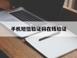 手机短信验证码在线验证