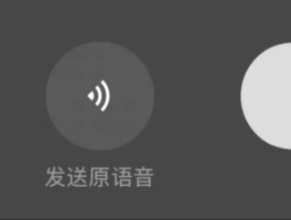 发语音短信对方接收了就不见了?