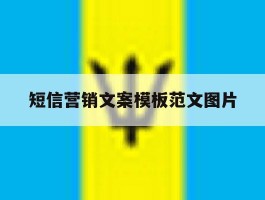 短信营销文案模板范文图片