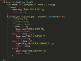 网站验证码短信接口是什么